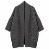 Veste longue en tricot BANDITAS AZZURA