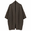 Veste longue en tricot BANDITAS AZZURA
