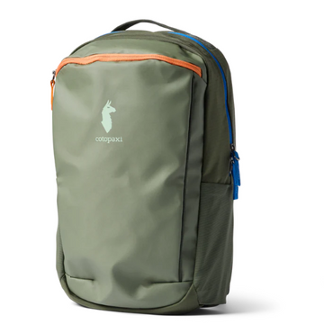 Sacs à Dos Unisexes Kaki Cotopaxi Allpa 18L