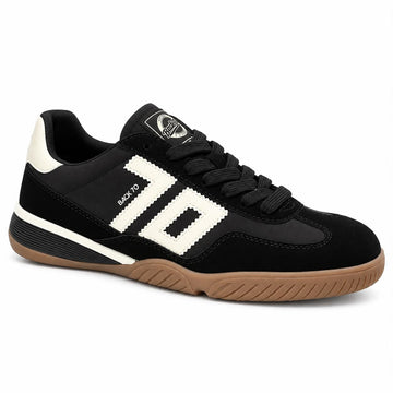 Soulier Homme BACK70 FIREBALL Spongy Noir / Butter #21