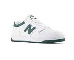 NEW BALANCE – ESPADRILLE UNISEXE – SERIE 480 – BB480LNG (#282) – BLANC/VERT