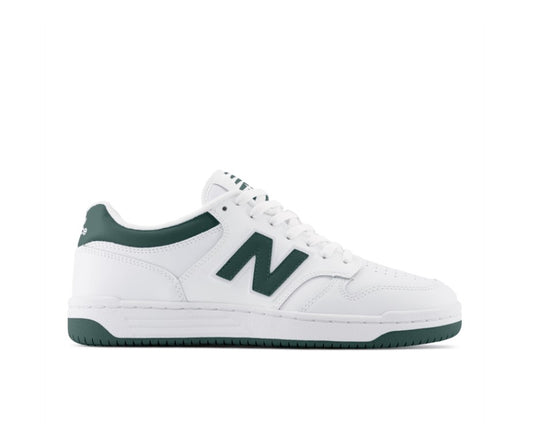 NEW BALANCE – ESPADRILLE UNISEXE – SERIE 480 – BB480LNG (#282) – BLANC/VERT
