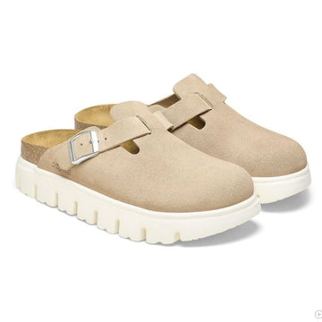 BIRKENSTOCK – BOSTON CHUNKY – 1026176 (#141) – SUEDE SAND