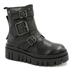 DISPONIBLE EN LIGNE SEULEMENT-Botte Femme Noir Aqua-Flex Lg-blanche-97 (#41)