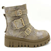 DISPONIBLE EN LIGNE SEULEMENT-Botte Femme Beige Aqua-Flex Lg-blanche-35 (#42)