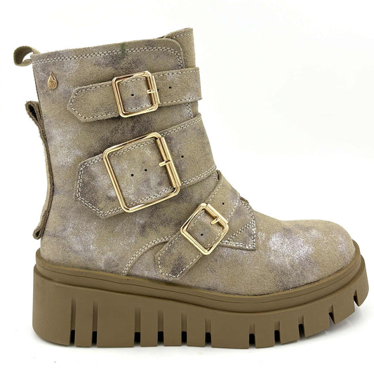 Botte Femme Beige Aqua-Flex Lg-blanche-35 (#42)