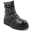 DISPONIBLE EN LIGNE SEULEMENT-Botte Femme Noir Aqua-Flex Lg-blanche-97 (#41)