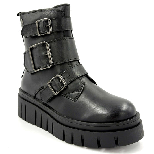 Botte Femme Noir Aqua-Flex Lg-blanche-97 (#41)