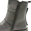 DISPONIBLE EN LIGNE SEULEMENT-Botte Femme Noir Aqua-Flex Lg-blanche-97 (#41)
