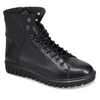 DISPONIBLE EN LIGNE SEULEMENT-Botte Femme Noir Miz Mooz Blare (#59)