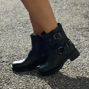 BOTTERO – BOTTE - MINI CUIR NOIR (#18)