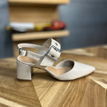 DISPONIBLE EN LIGNE SEULEMENT - BOTTERO - IMA (#29) - OFF WHITE