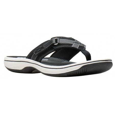 Sandales Femme Noir Synthétique  Clarks 26125505 (#360)