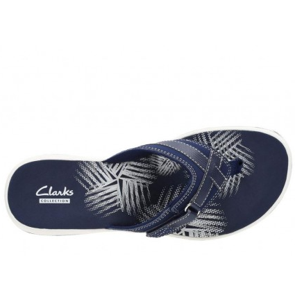 Sandales Femme Navy Clarks 26125506 (#291)