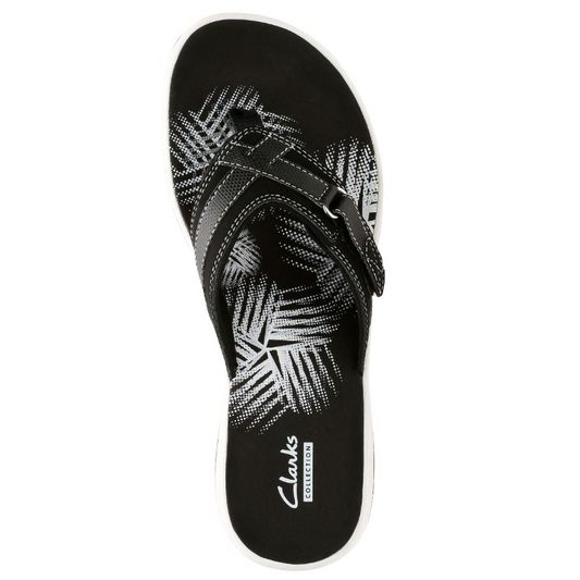 Sandales Femme Noir Synthétique  Clarks 26125505 (#360)