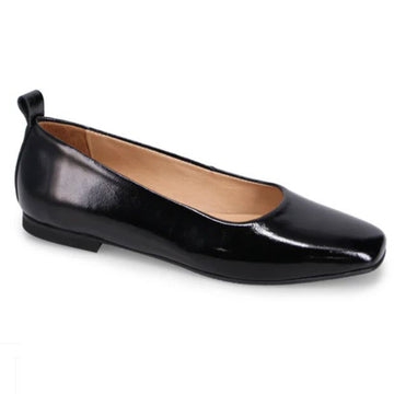 DISPONIBLE EN LIGNE SEULEMENT - BUENO - BALLERINE PLAT - (#83) - NOIR