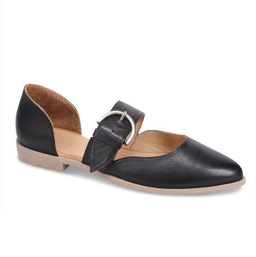 DISPONIBLE EN LIGNE SEULEMENT - BUENO - BRITTANY FLAT - (#96) - NOIR
