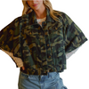 Veste Femme Camouflage Bibi It5424h-02
