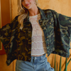 Veste Femme Camouflage Bibi It5424h-02