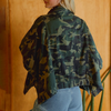 Veste Femme Camouflage Bibi It5424h-02