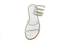 DISPONIBLE EN LIGNE SEULEMENT - CARYATIS - SANDALES - 6060 - BLANC - #4