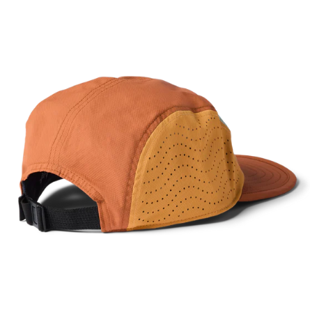 Caquette Unisexes Orange Cotopaxi Tech Plus 5-panel