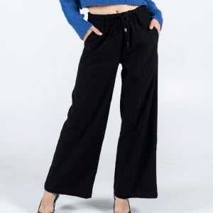 C'EST MOI - PANTALON LARGE À NOUETTES - CEP2601
