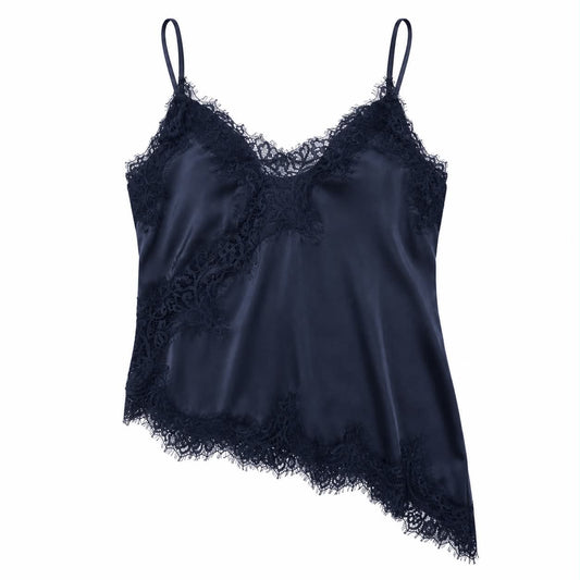 Camisole en dentelle satinée C'est Moi CET3139