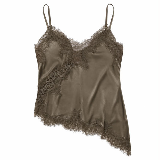 Camisole en dentelle satinée C'est Moi CET3139