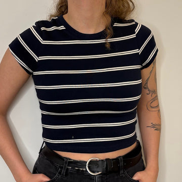 DISPONIBLE EN LIGNE SEULEMENT T-shirt Femme Rayures Le Lis ST3422