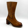 DISPONIBLE EN LIGNE SEULEMENT-Botte Femme Tan Smooth L'orange Claire-23 (#7)