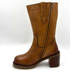 DISPONIBLE EN LIGNE SEULEMENT-Botte Femme Tan Smooth L'orange Claire-23 (#7)