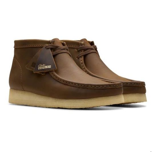 DISPONIBLE EN LIGNE SEULEMENT - CLARKS – WALLABEE BOOT – 26155513 (534) – BEEWAX