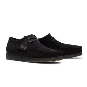 DISPONIBLE EN LIGNE SEULEMENT - CLARKS – WALLABEE – 26155519 (546) – NOIR SUEDE
