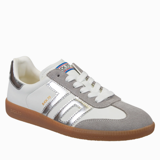 Souliers Femme Argent Back70 Cloud (#4)