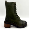 DISPONIBLE EN LIGNE SEULEMENT-Botte Femme Olive Smooth L'orange Cole-63 (#6)
