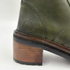 DISPONIBLE EN LIGNE SEULEMENT-Botte Femme Olive Smooth L'orange Cole-63 (#6)