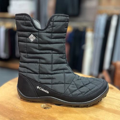 DISPONIBLE EN LIGNE SEULEMENT - COLUMBIA – BOTTE (#158) – NOIR