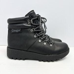 DISPONIBLE EN LIGNE SEULEMENT – Cougar – Botte d’hiver – Noir – #12
