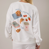 Crewneck Femme Blanc Le Lis 5283-2-BLANC