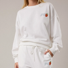 Crewneck Femme Blanc Le Lis 5283-2-BLANC