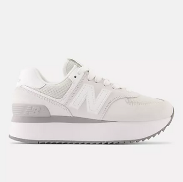 NEW BALANCE - CHAUSSURE - BLANC - WL574ZSC (#331)