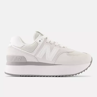 NEW BALANCE - CHAUSSURE - BLANC - WL574ZSC (#331)