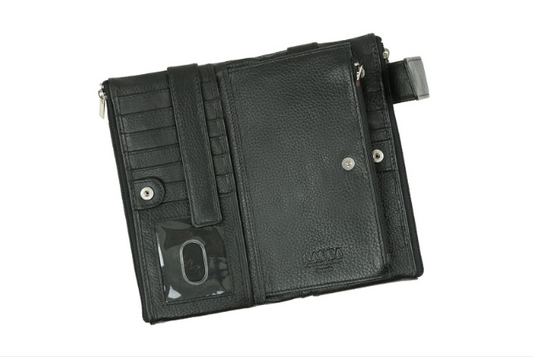 NAPPA - PORTEFEUILLE - NOIR - EVELYN