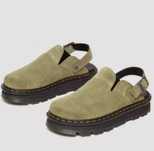 DR.MARTENS - MULE - OLIVE - 31657357 (#182)