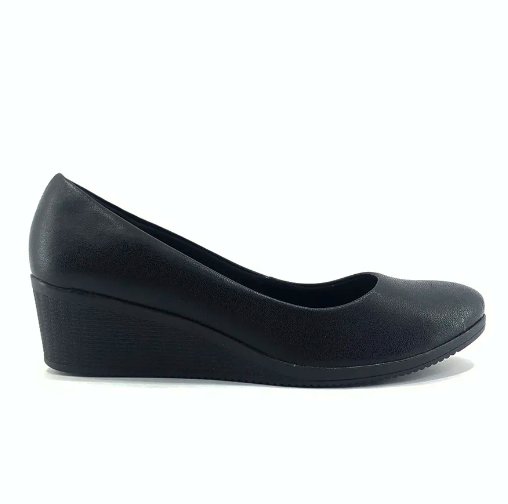 USAFLEX - PUMP WEDGE - AA3811 NOIR (#1)