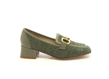 DISPONIBLE EN LIGNE SEULEMENT - TYCHE - SOULIERS À TALONS - SERENITY - KAKI