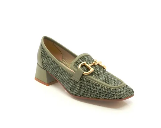 DISPONIBLE EN LIGNE SEULEMENT - TYCHE - SOULIERS À TALONS - SERENITY - KAKI