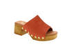 DISPONIBLE EN LIGNE SEULEMENT - TYCHE - SANDALES À TALONS - BELLA - TAN