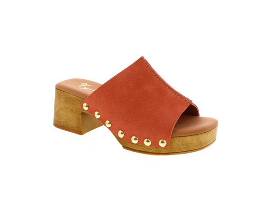 DISPONIBLE EN LIGNE SEULEMENT - TYCHE - SANDALES À TALONS - BELLA - TAN